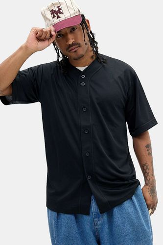 Maillot de baseball noir en taille: Small - United Athle - Modalova