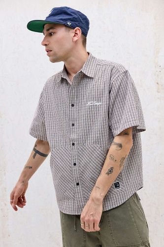 Chemise à manches courtes à carreaux taille: Medium - XLARGE - Modalova