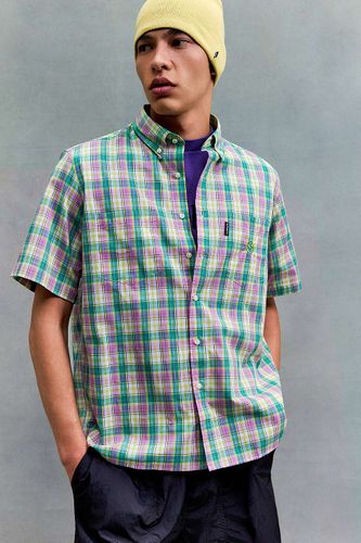 Chemise à manches courtes brodée Alieno en taille: Medium - No Problemo - Modalova
