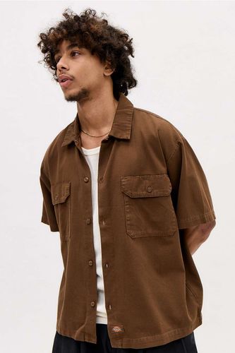 Chemise Brown Timber 247 en taille: Small - Dickies - Modalova