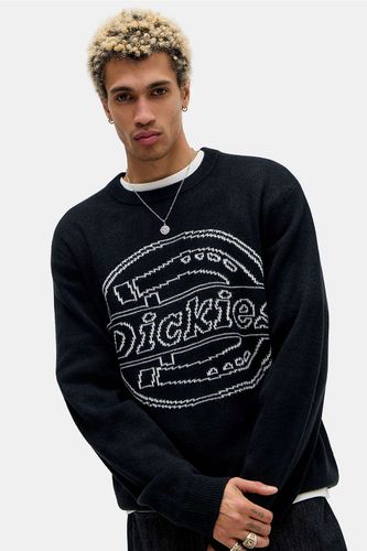 Pull noir à logo jacquard Union en taille: Medium - Dickies - Modalova