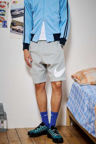 Short Club Gris Foncé Chiné en taille: Small - Nike - Modalova