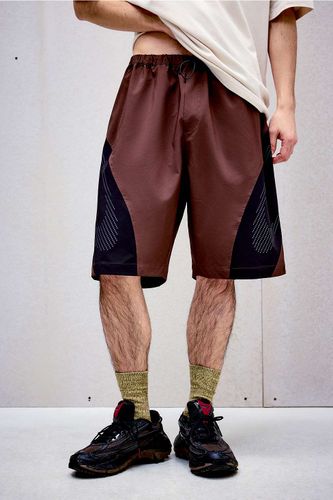 Short à panneaux UO Exclusive Brown Abyss en taille: Medium - Oakley - Modalova