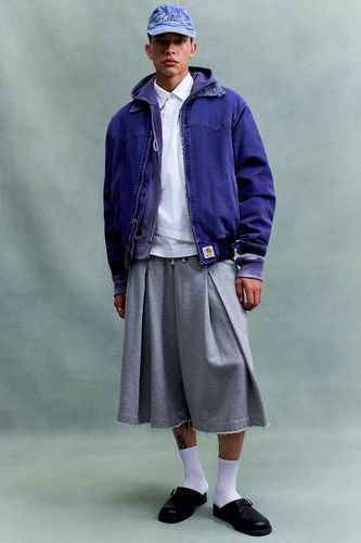Short de survêtement Grey Valley à plis en taille: Medium - Anglan - Modalova