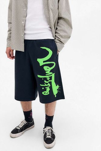 Short en jersey bleu marine UO Exclusif en taille: Medium - Quicksilver - Modalova