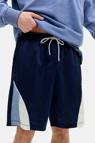 Short à panneaux bleu Baritone en taille: Small - Umbro - Modalova
