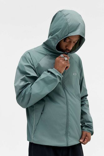 Aviator Green Edge Force Windbreaker Jacket en taille: Medium - Oakley - Modalova