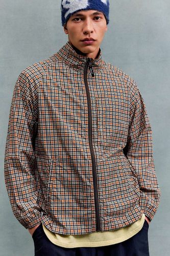 Veste coquille à carreaux brique en taille: Medium - Gramicci - Modalova