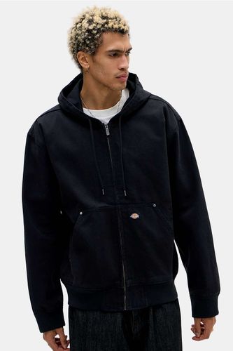 Sweat à capuche en toile non doublé noir en taille: Medium - Dickies - Modalova