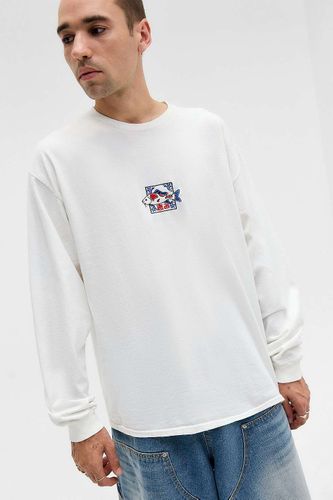 T-shirt UO Blanc Poisson Koi par en taille: Small - Urban Outfitters - Modalova
