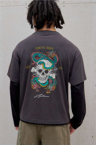 T-shirt double couche UO Tokyo Dept par taille: Medium - Urban Outfitters - Modalova