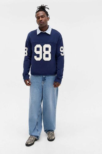 Iets frans. T-shirt bleu Cece 89 en taille: Medium - iets frans... - Modalova