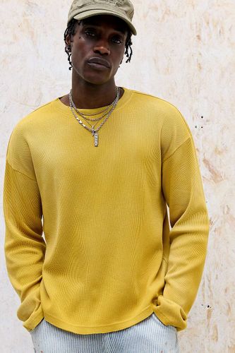 T-shirt gaufré à manches longues en taille: XS - BDG - Modalova