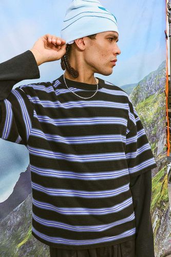 Iets frans. T-shirt à manches longues rayé double couche en taille: Small - iets frans... - Modalova