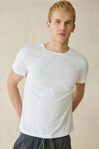T-shirt ajusté en slub Paco en taille: Medium - Standard Cloth - Modalova