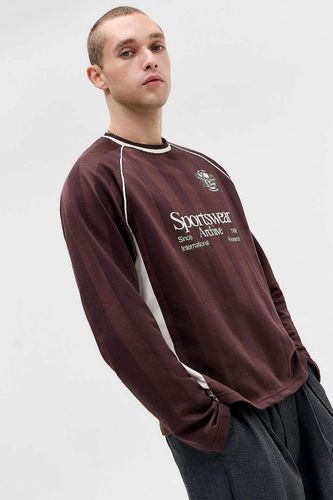 T-shirt de football à rayures iets frans. en taille: Medium - iets frans... - Modalova