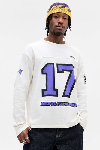 T-shirt blanc à manches longues 17 iets frans. en taille: Large - iets frans... - Modalova