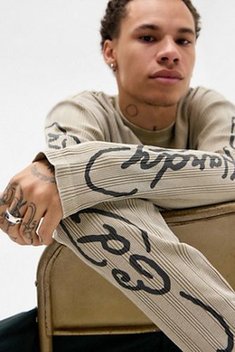 Haut manches longues écru UO Exclusif en taille: Small - Ed Hardy - Modalova