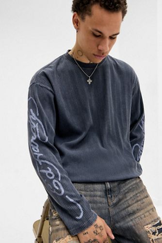 T-shirt noir à manches longues Exclusivité UO en taille: Small - Ed Hardy - Modalova