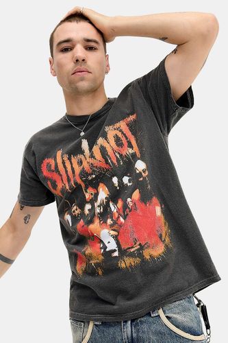 T-shirt graphique UO noir du groupe Slipknot par en taille: Small - Urban Outfitters - Modalova
