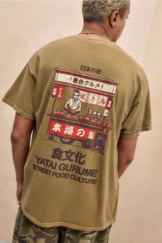 T-shirt UO Food Truck par en taille: XS - Urban Outfitters - Modalova