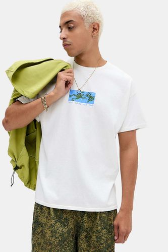 T-Shirt UO Frog Hip Hop par en taille: Medium - Urban Outfitters - Modalova