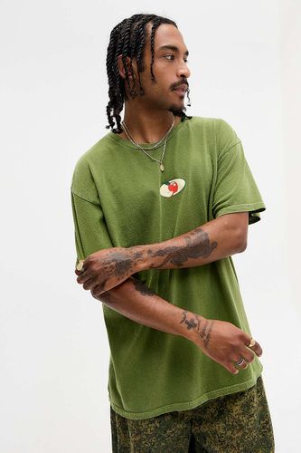 T-shirt UO Motif Pomme Verte par en taille: Small - Urban Outfitters - Modalova