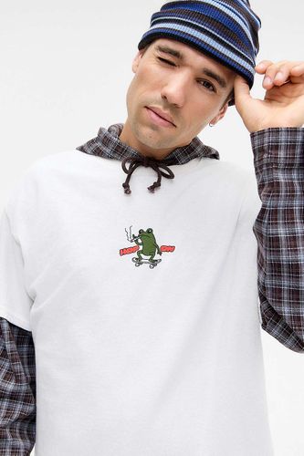 T-Shirt Ecru UO Hop On par en taille: Small - Urban Outfitters - Modalova