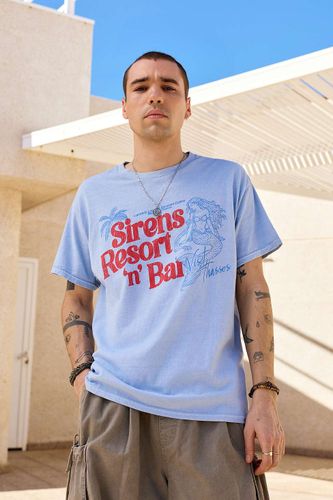 T-shirt graphique Resort UO Sirens par taille: Small - Urban Outfitters - Modalova