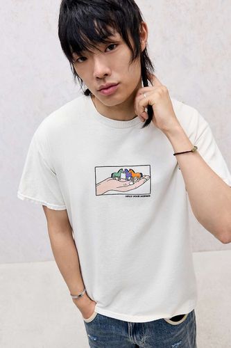 T-shirt graphique UO Hold Your Horses par taille: Small - Urban Outfitters - Modalova