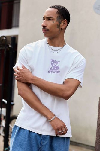 T-shirt graphique UO blanc Oh Dear par en taille: Small - Urban Outfitters - Modalova