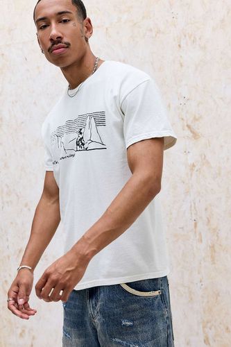 T-shirt graphique UO Wyoming par taille: Small - Urban Outfitters - Modalova