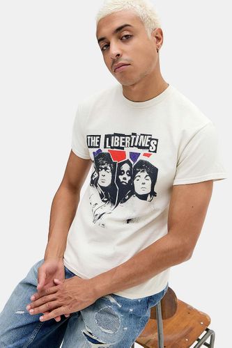 T-shirt UO Ecru Libertines par en taille: Small - Urban Outfitters - Modalova