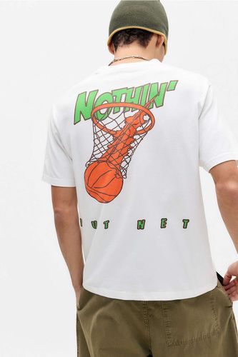 T-shirt graphique blanc UO Nothin' par taille: XS - Urban Outfitters - Modalova