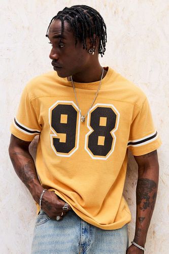 T-shirt graphique Oregon jaune en taille: XS - BDG - Modalova