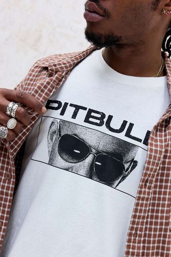 T-shirt graphique UO Pitbull blanc par en taille: Small - Urban Outfitters - Modalova