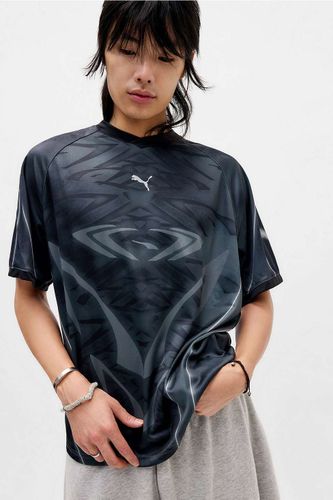 T-shirt de football Noir tech en taille: Small - Puma - Modalova