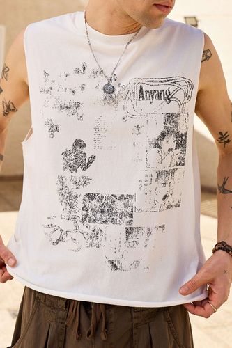 Débardeur blanc Anyang UO par en taille: Medium - Urban Outfitters - Modalova
