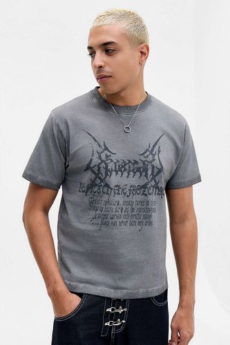 T-shirt graphique noir en taille: Medium - Archivis - Modalova
