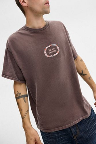 T-shirt UO Je n'écoute pas par taille: XS - Urban Outfitters - Modalova