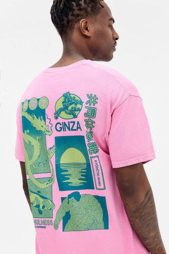 T-shirt UO Ginza Dragon par taille: Medium - Urban Outfitters - Modalova