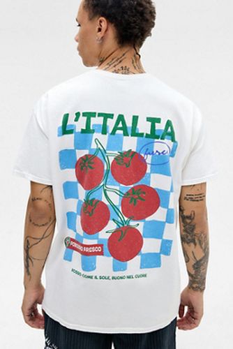 T-shirt UO L'Italia par en taille: XS - Urban Outfitters - Modalova