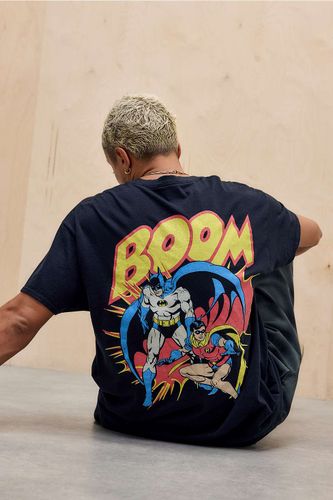 T-shirt UO Batman noir par en taille: XS - Urban Outfitters - Modalova