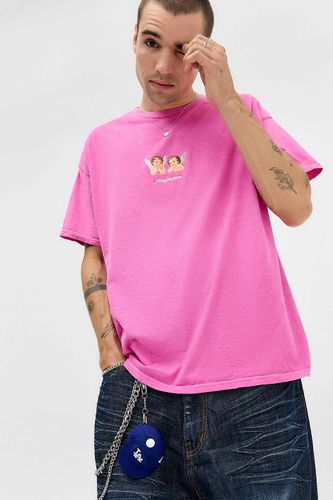 T-Shirt UO Living The Dream Cherub par en taille: XS - Urban Outfitters - Modalova
