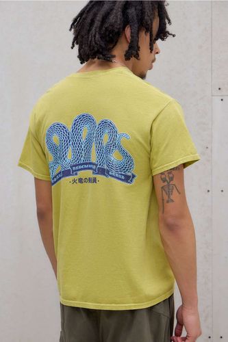 T-shirt grunge UO serpent par taille: Medium - Urban Outfitters - Modalova