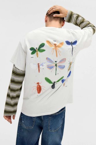 T-shirt papillon UO par en taille: TTG - Urban Outfitters - Modalova