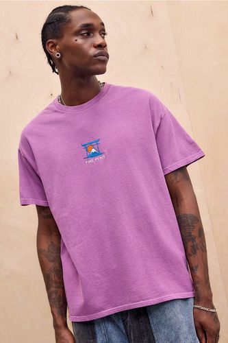 T-shirt UO Purple Find Peace par en taille: Small - Urban Outfitters - Modalova