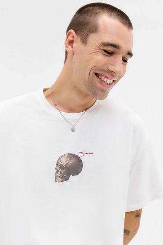 T-shirt UO Skull par en taille: Small - Urban Outfitters - Modalova