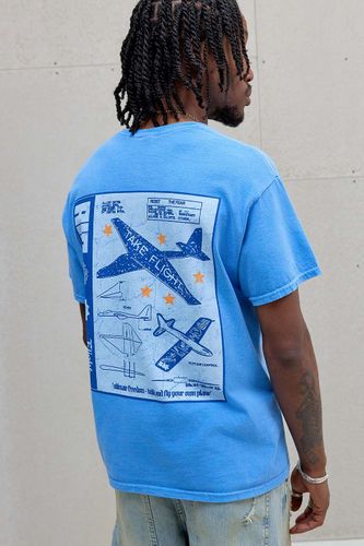 T-shirt graphique UO Model Plane par taille: XS - Urban Outfitters - Modalova