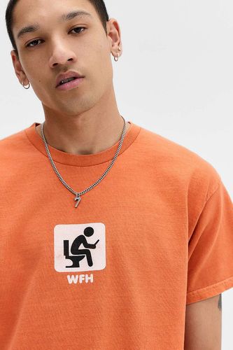 T-shirt graphique UO WFH par taille: Small - Urban Outfitters - Modalova